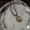 Кулон Дзеркало Сонечко 20 мм. На шнурку